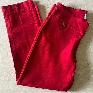 Peck & Peck Women’s hot pink pull on Capri pants size 8 petite